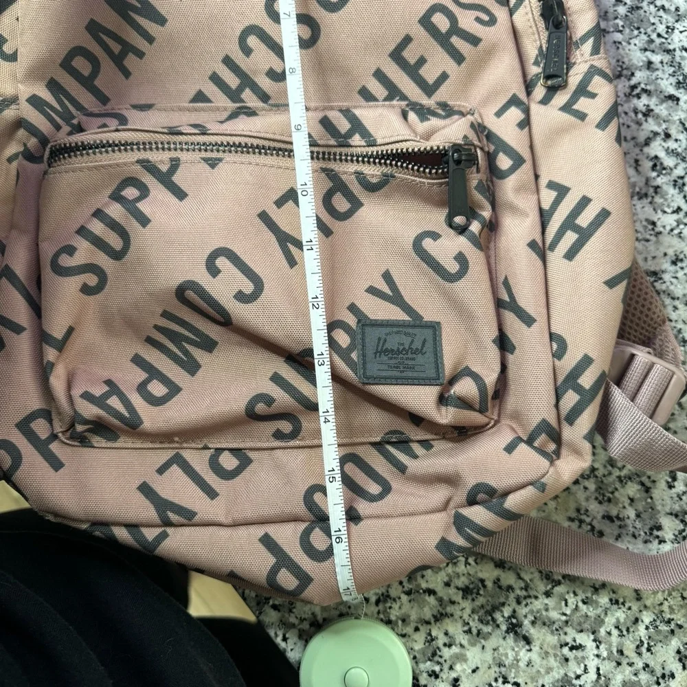 Herschel Supply Co. Nova Mid-Volume backpack in the "Roll Call Ash Rose" Bag - Picture 14 of 14